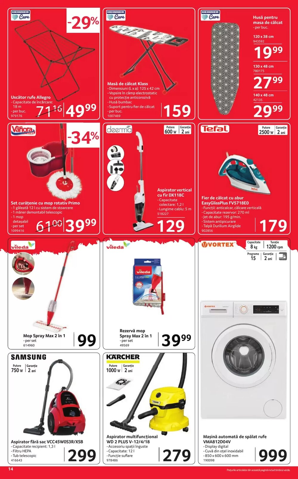 Catalogul cu oferte Selgros valabil de la 17.04.2026 - Pagina 14.