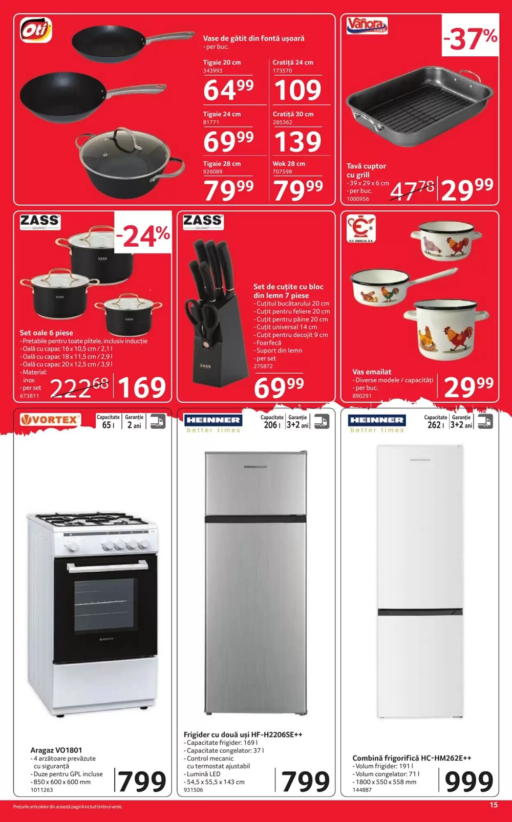 Catalogul cu oferte Selgros valabil de la 17.04.2026 - Pagina 15.