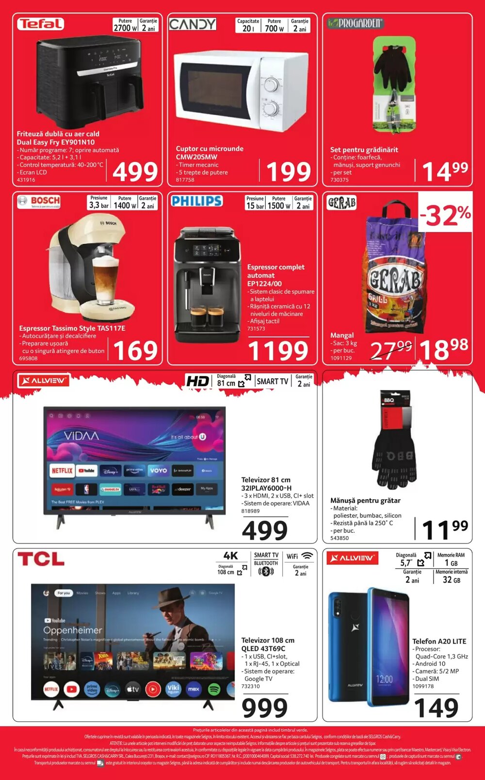 Catalogul cu oferte Selgros valabil de la 17.04.2026 - Pagina 16.