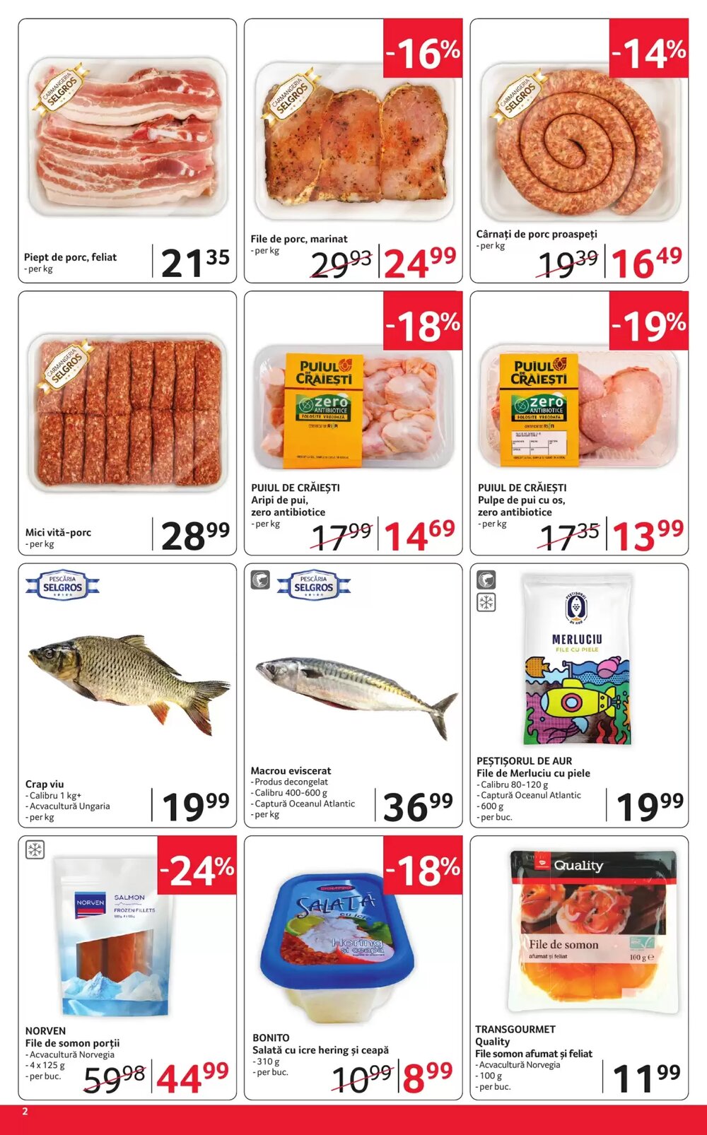 Catalogul cu oferte Selgros valabil de la 17.04.2026 - Pagina 2.