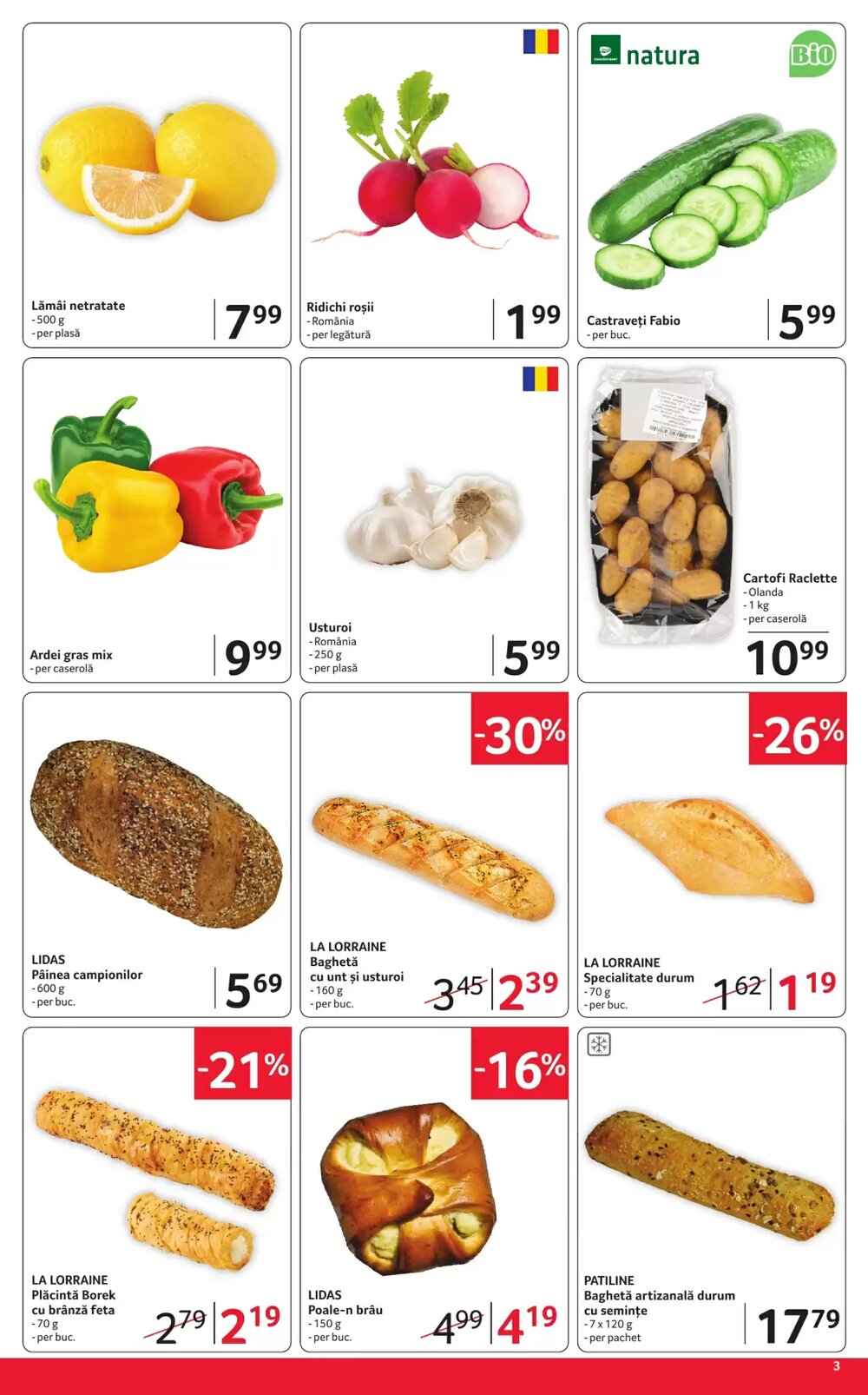 Catalogul cu oferte Selgros valabil de la 17.04.2026 - Pagina 3.