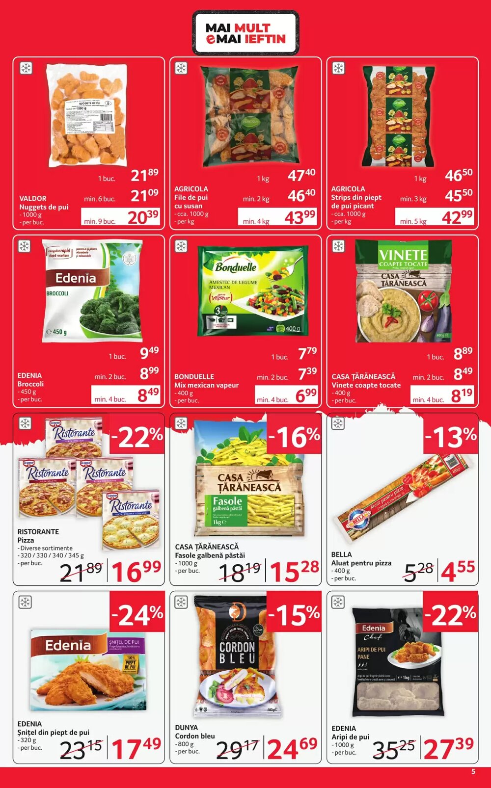 Catalogul cu oferte Selgros valabil de la 17.04.2026 - Pagina 5.
