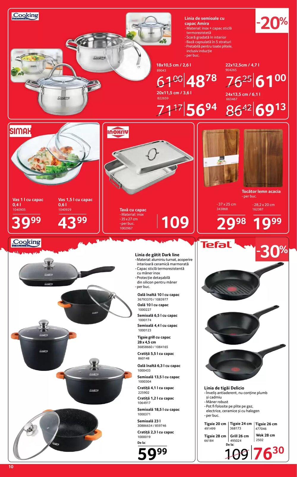Catalogul cu oferte Selgros valabil de la 17.04.2026 - Pagina 10.