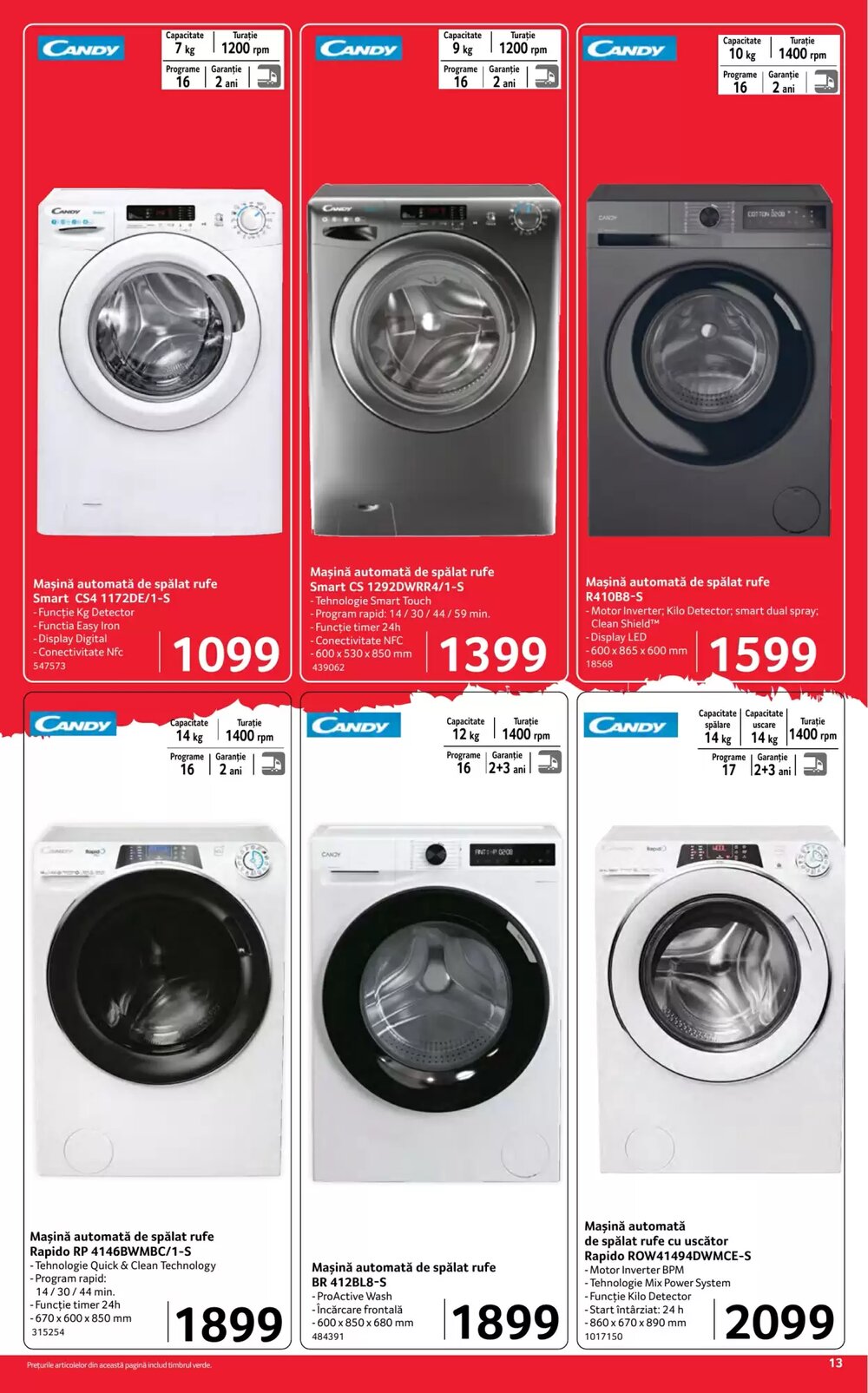 Catalogul cu oferte Selgros valabil de la 17.04.2026 - Pagina 13.