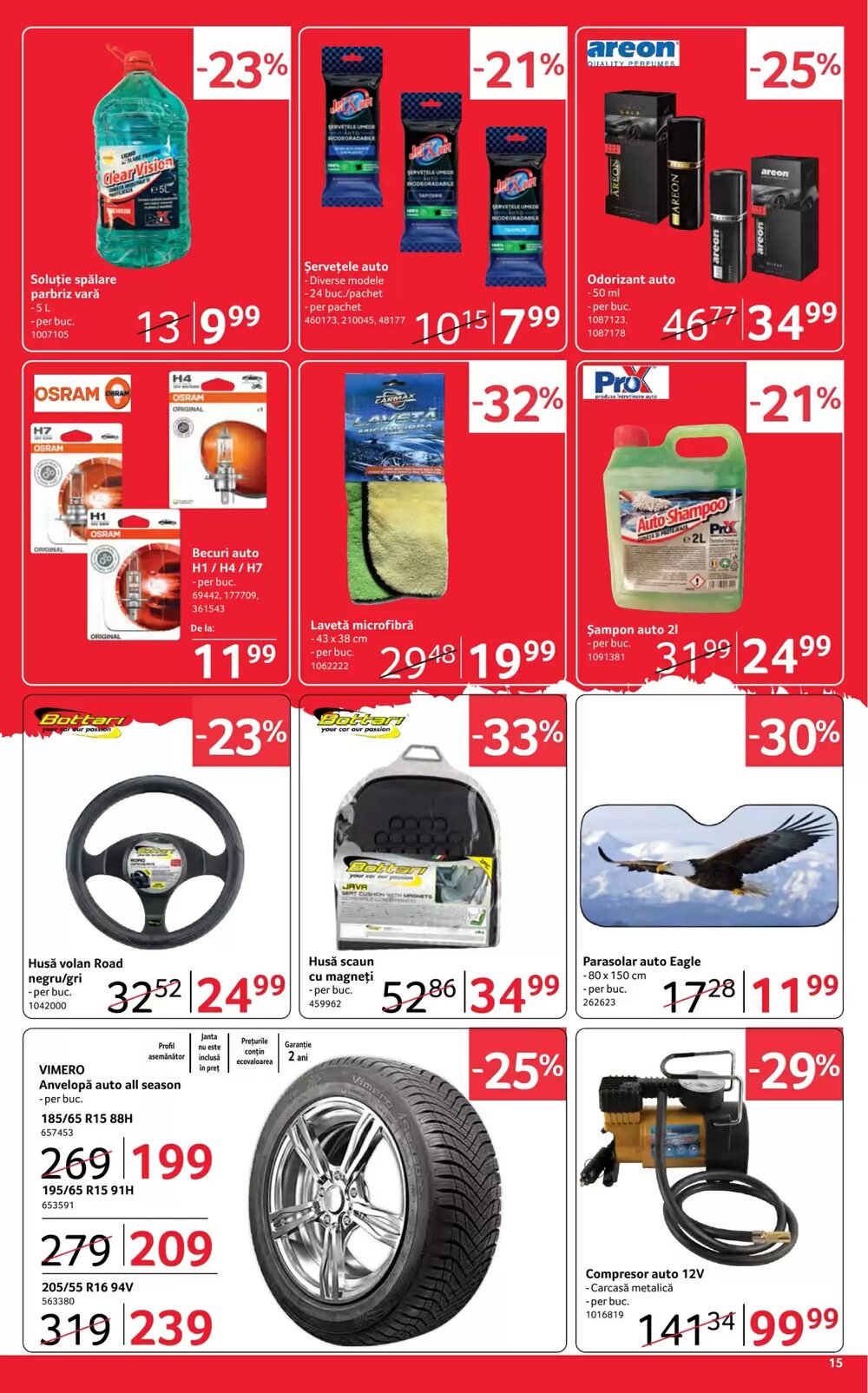 Catalogul cu oferte Selgros valabil de la 17.04.2026 - Pagina 15.