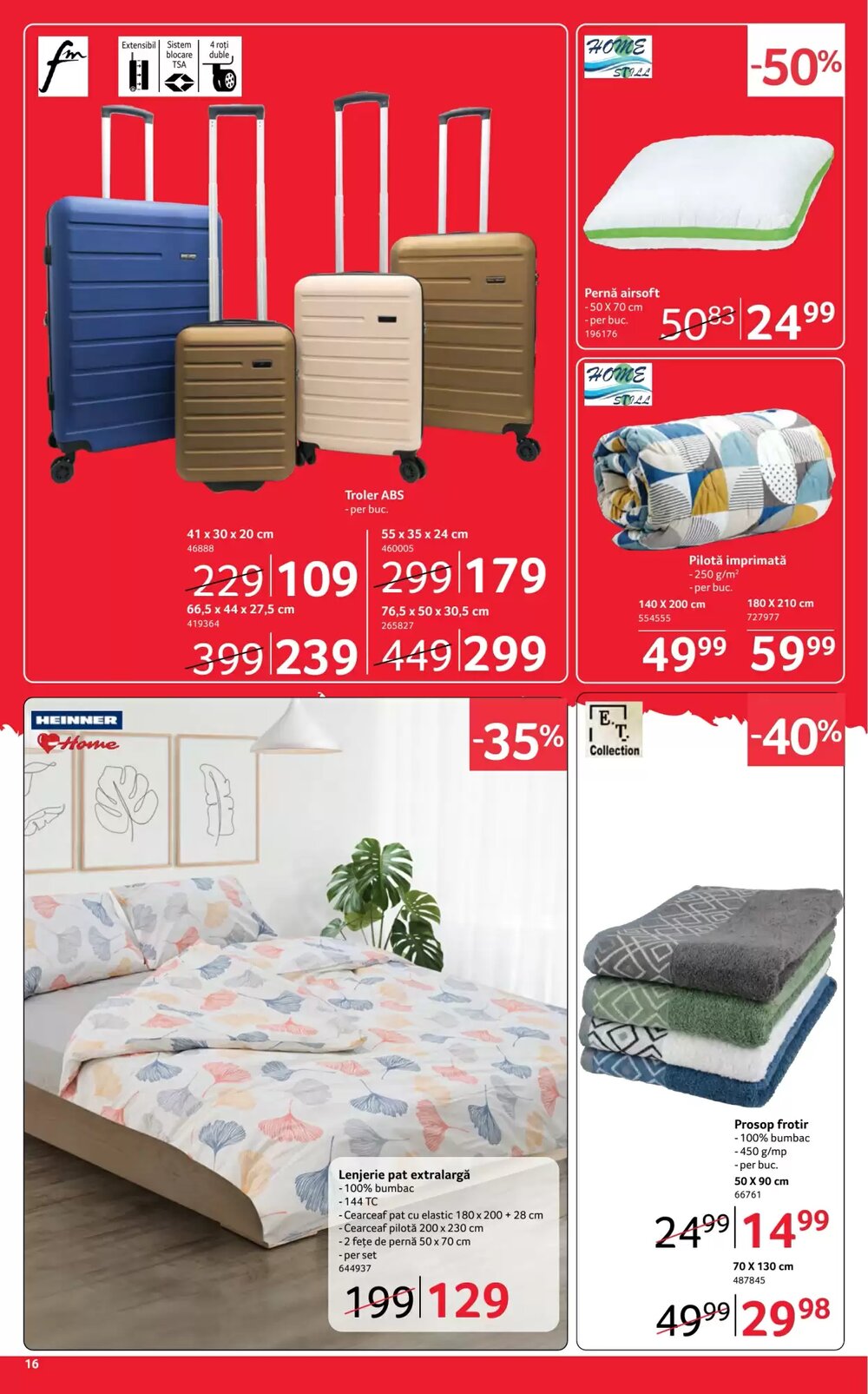 Catalogul cu oferte Selgros valabil de la 17.04.2026 - Pagina 16.