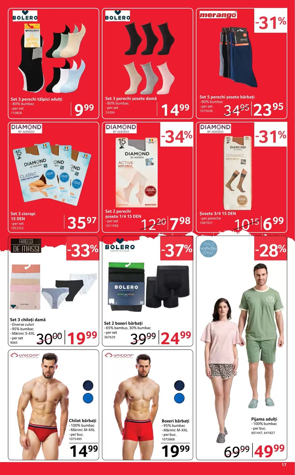 Catalogul cu oferte Selgros valabil de la 17.04.2026 - Pagina 17.