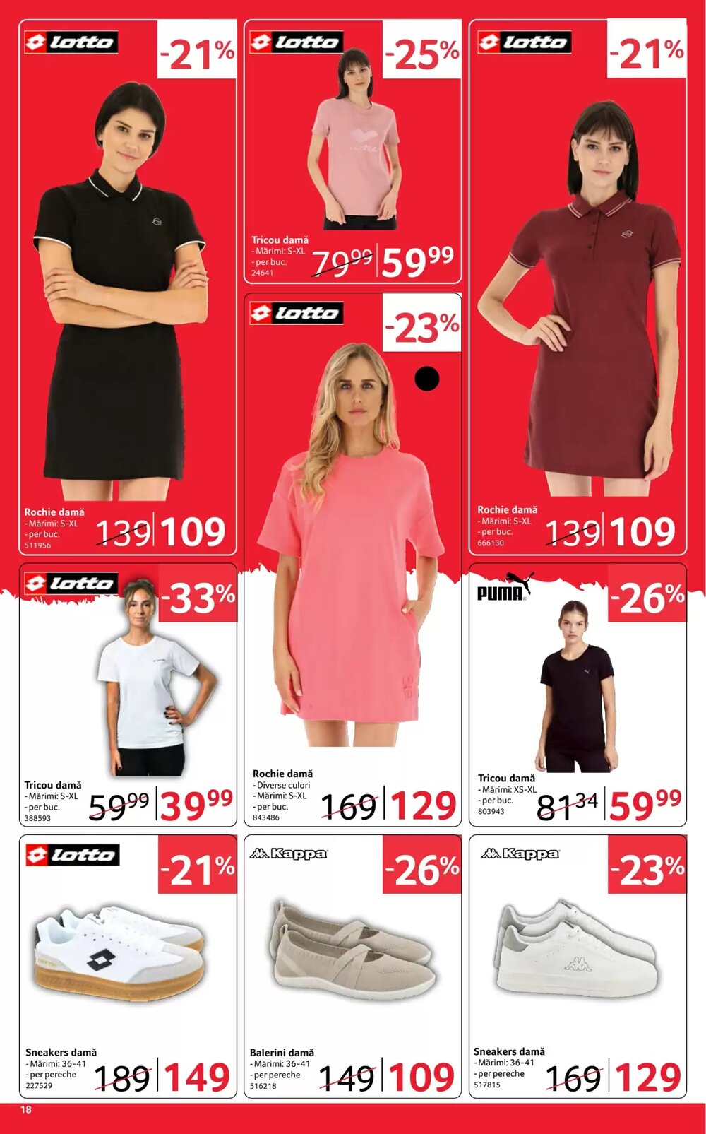 Catalogul cu oferte Selgros valabil de la 17.04.2026 - Pagina 18.