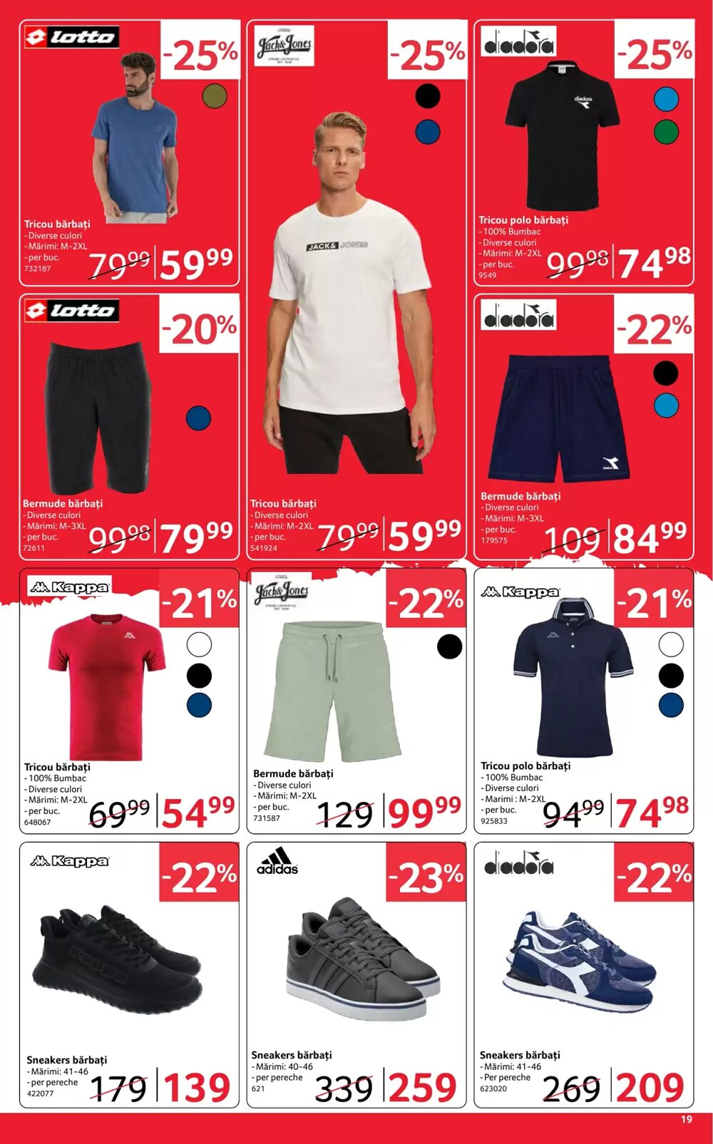 Catalogul cu oferte Selgros valabil de la 17.04.2026 - Pagina 19.