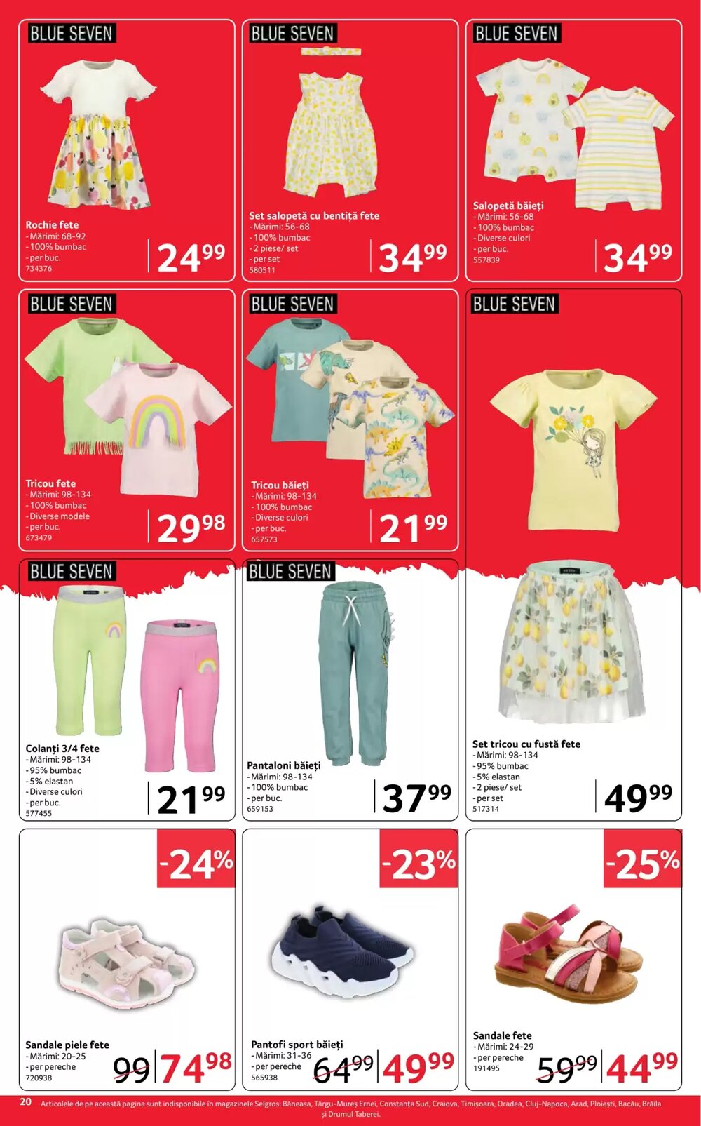 Catalogul cu oferte Selgros valabil de la 17.04.2026 - Pagina 20.