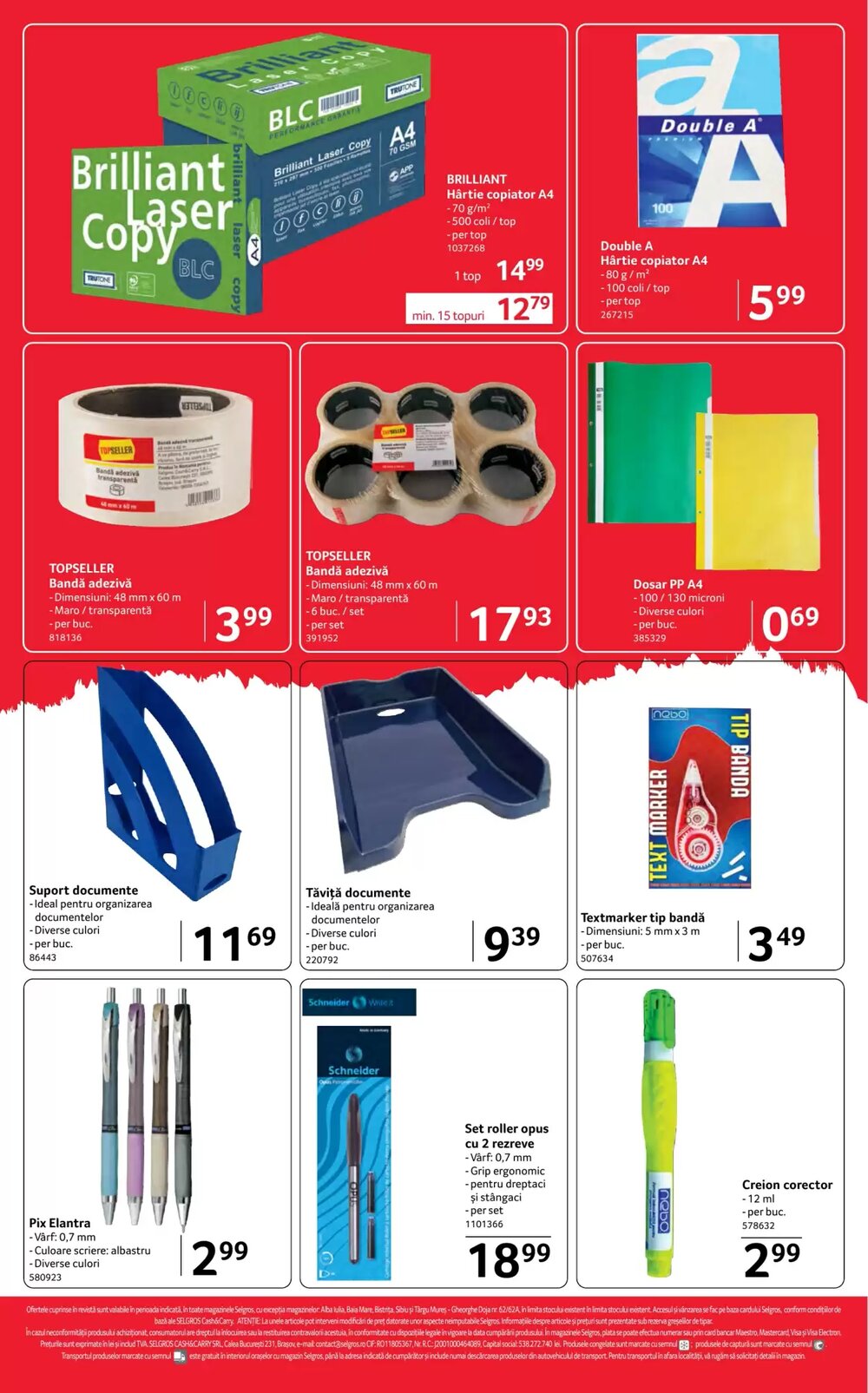 Catalogul cu oferte Selgros valabil de la 17.04.2026 - Pagina 22.