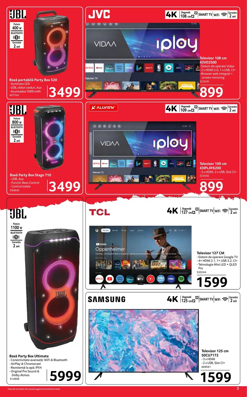 Catalogul cu oferte Selgros valabil de la 17.04.2026 - Pagina 3.