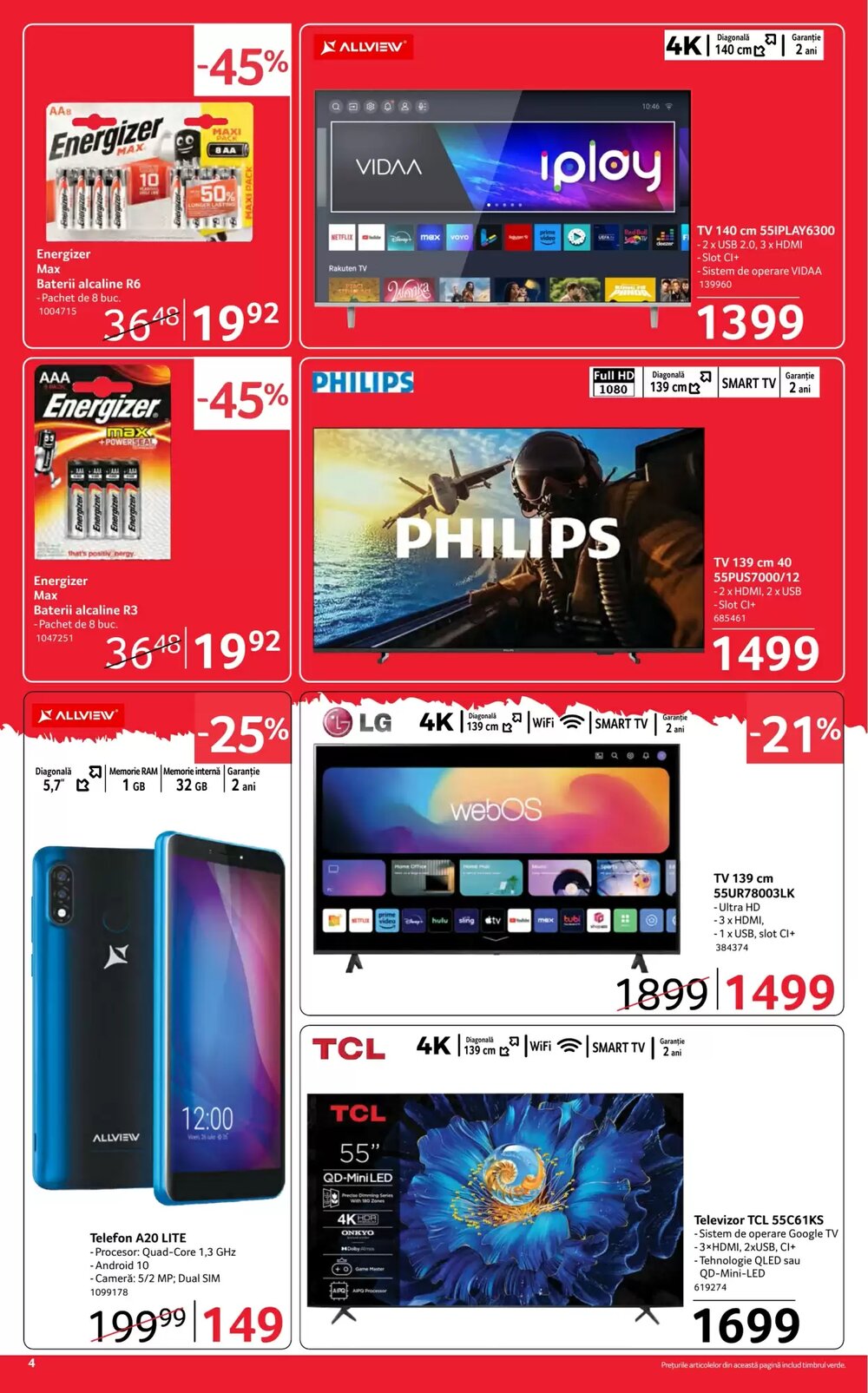 Catalogul cu oferte Selgros valabil de la 17.04.2026 - Pagina 4.