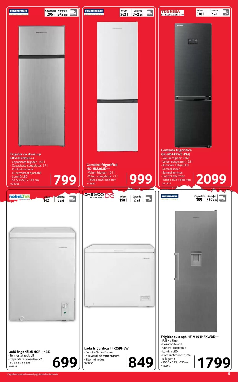 Catalogul cu oferte Selgros valabil de la 17.04.2026 - Pagina 5.