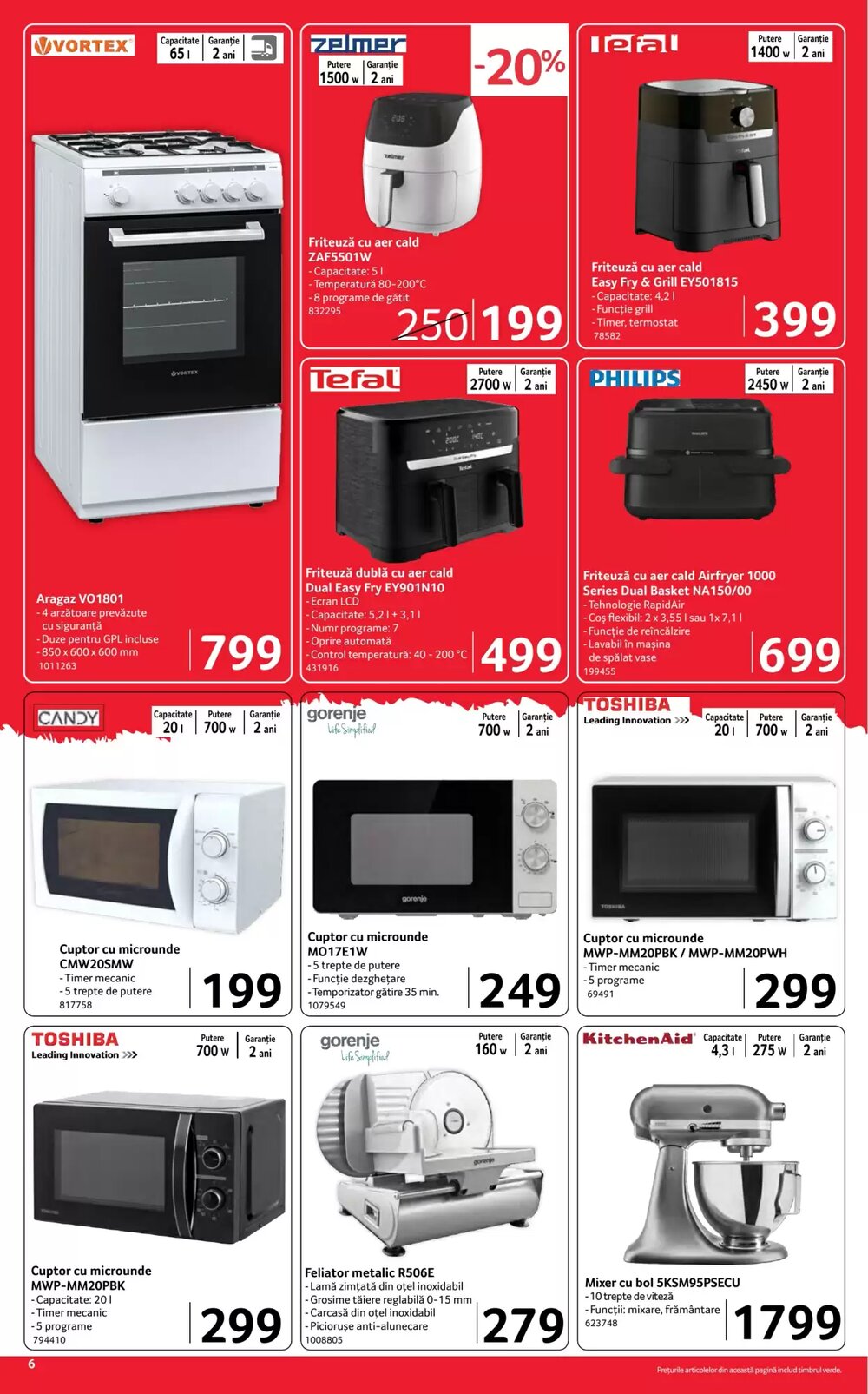 Catalogul cu oferte Selgros valabil de la 17.04.2026 - Pagina 6.