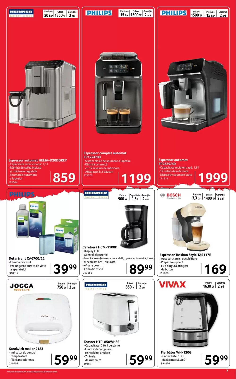 Catalogul cu oferte Selgros valabil de la 17.04.2026 - Pagina 7.