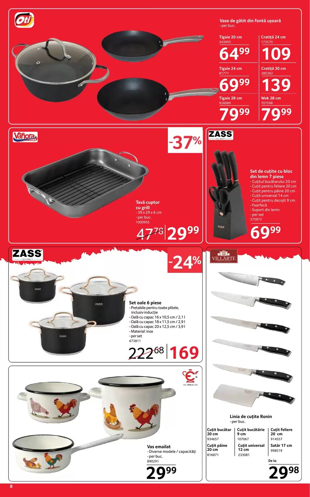 Catalogul cu oferte Selgros valabil de la 17.04.2026 - Pagina 8.