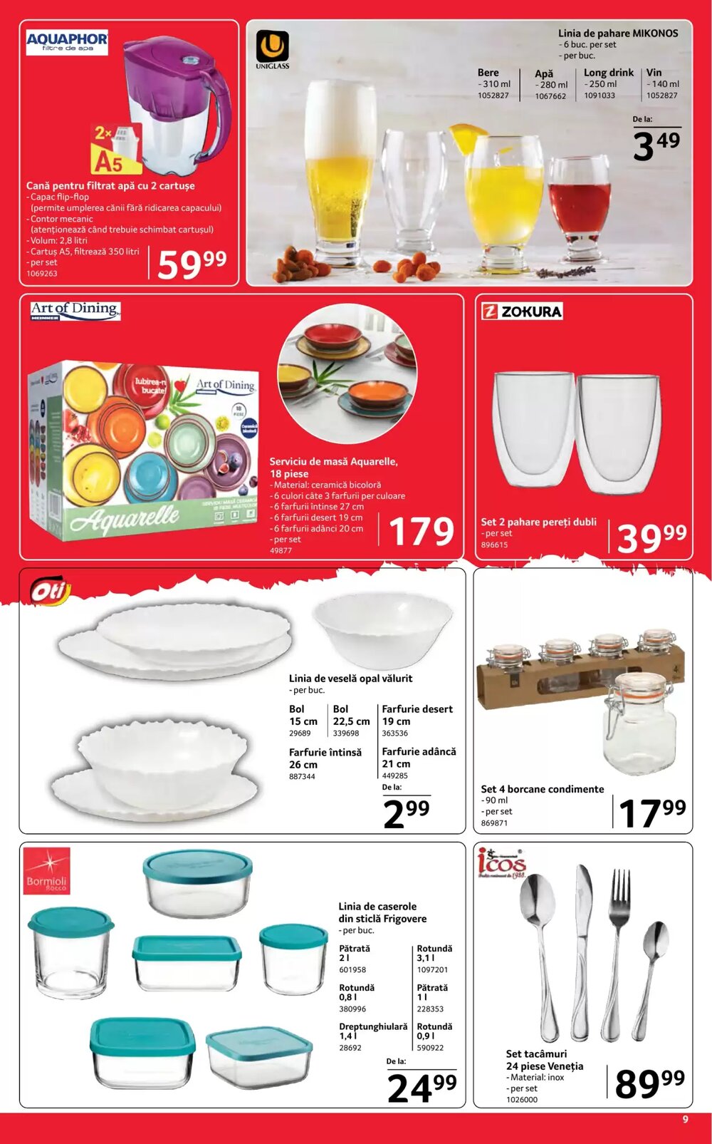 Catalogul cu oferte Selgros valabil de la 17.04.2026 - Pagina 9.