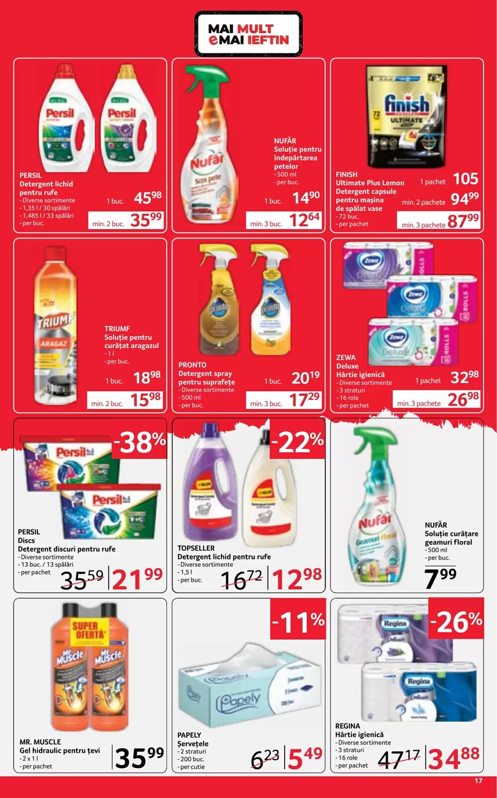 Catalogul cu oferte Selgros valabil de la 17.04.2026 - Pagina 17.