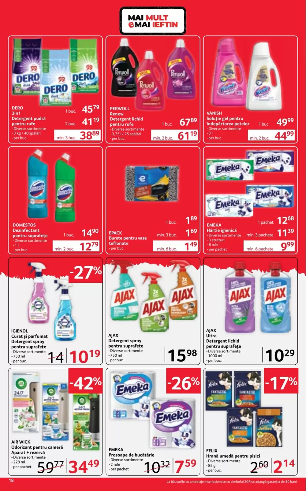 Catalogul cu oferte Selgros valabil de la 17.04.2026 - Pagina 18.