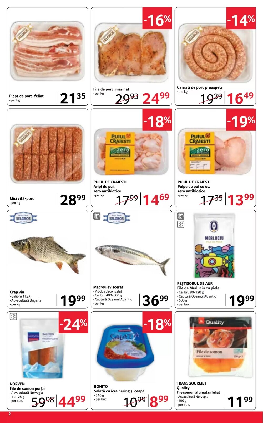 Catalogul cu oferte Selgros valabil de la 17.04.2026 - Pagina 2.