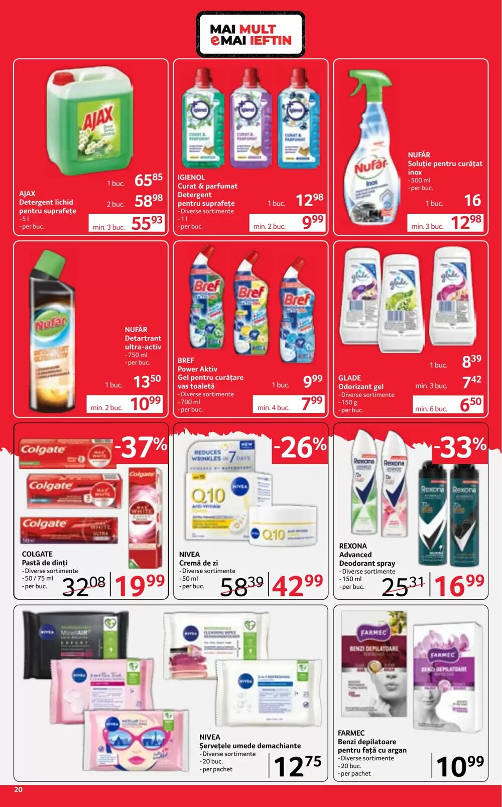 Catalogul cu oferte Selgros valabil de la 17.04.2026 - Pagina 20.