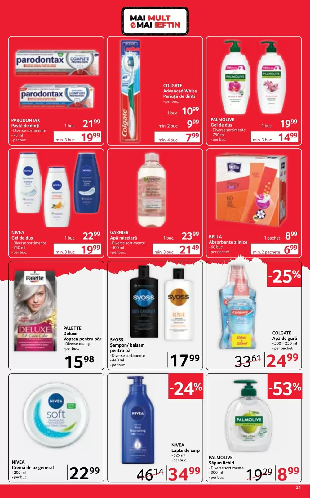 Catalogul cu oferte Selgros valabil de la 17.04.2026 - Pagina 21.