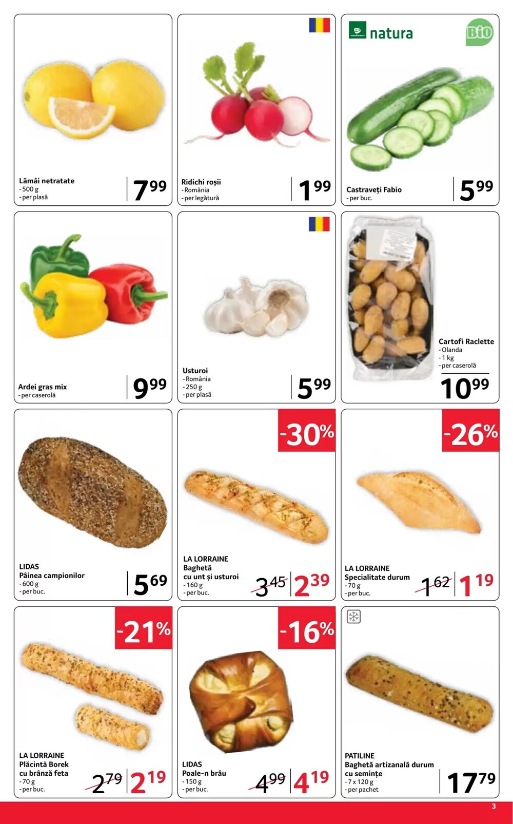 Catalogul cu oferte Selgros valabil de la 17.04.2026 - Pagina 3.