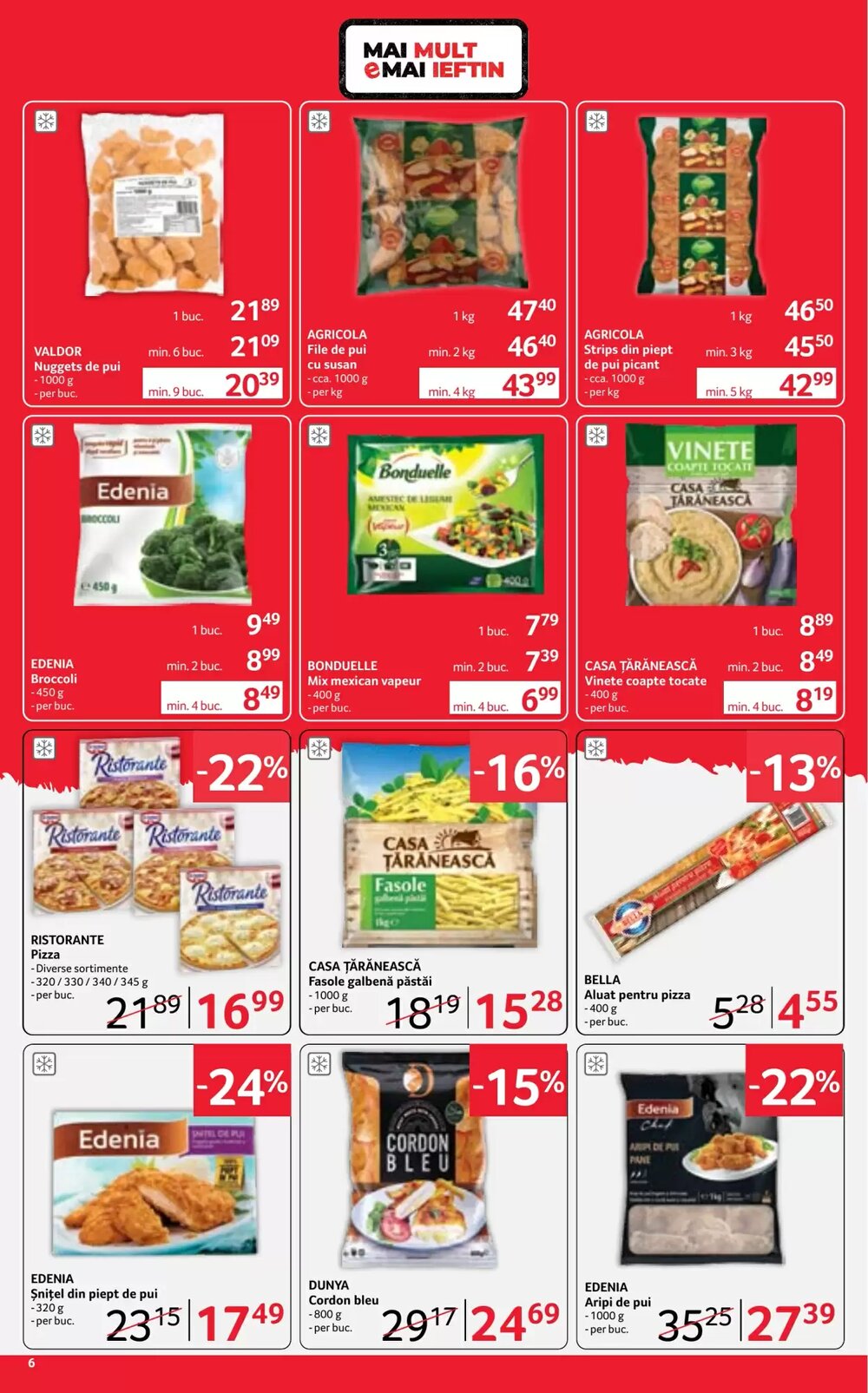 Catalogul cu oferte Selgros valabil de la 17.04.2026 - Pagina 6.