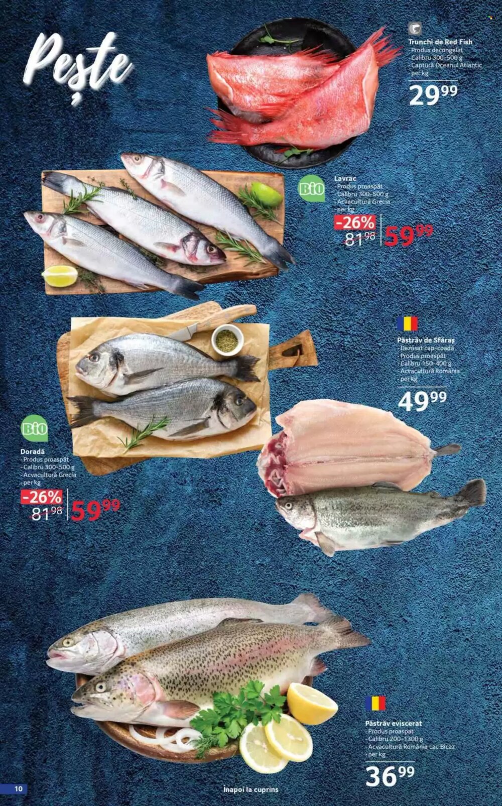 Catalogul cu oferte Selgros valabil de la 17.04.2026 - Pagina 10.