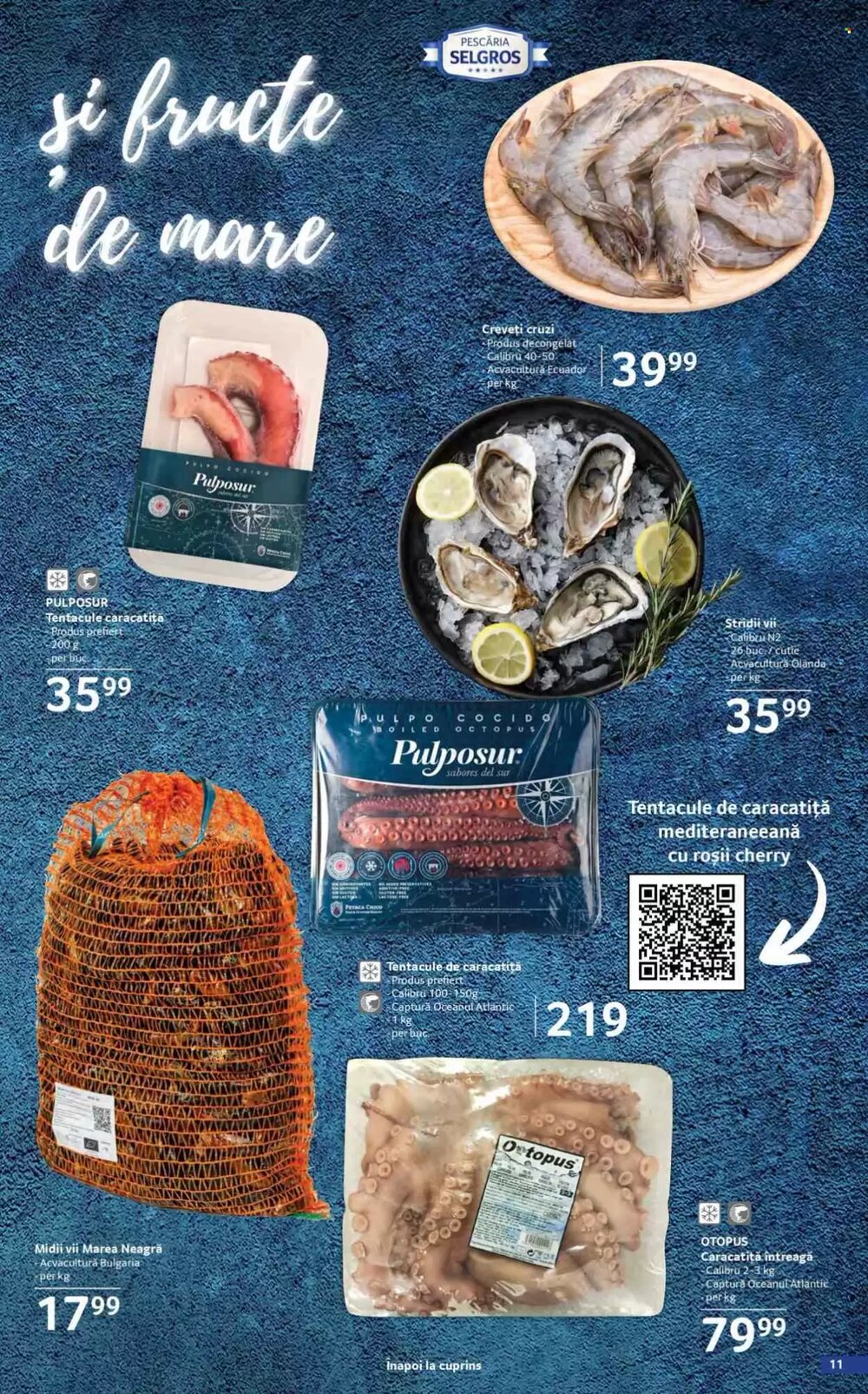Catalogul cu oferte Selgros valabil de la 17.04.2026 - Pagina 11.