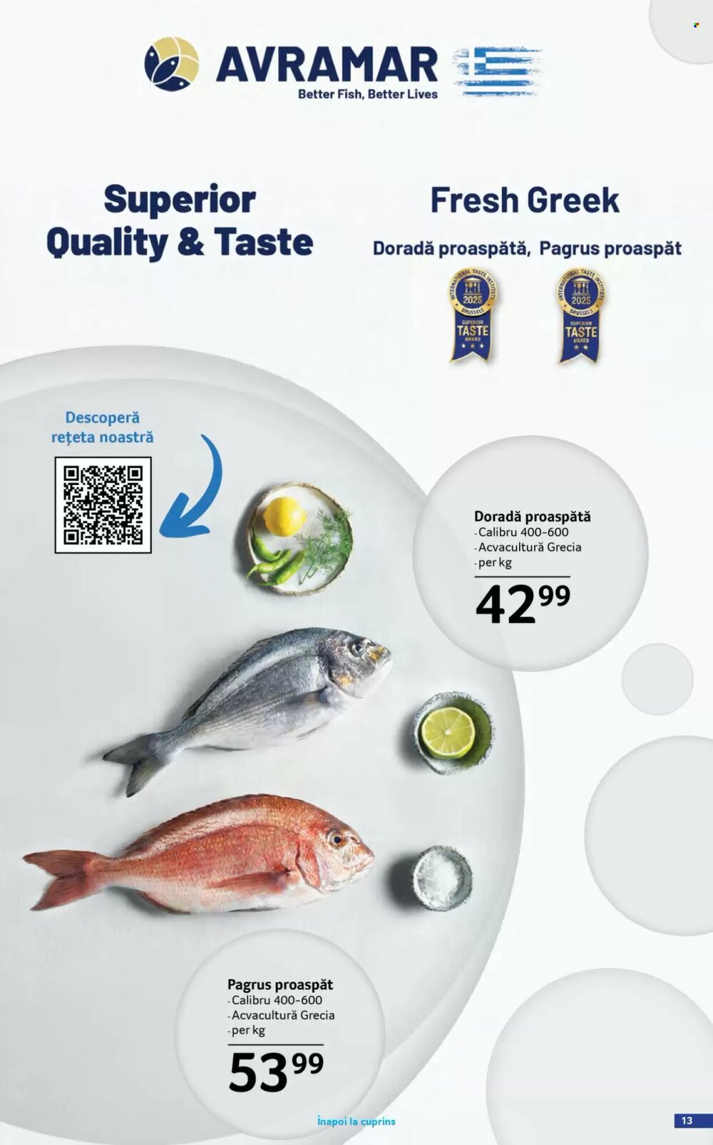 Catalogul cu oferte Selgros valabil de la 17.04.2026 - Pagina 13.