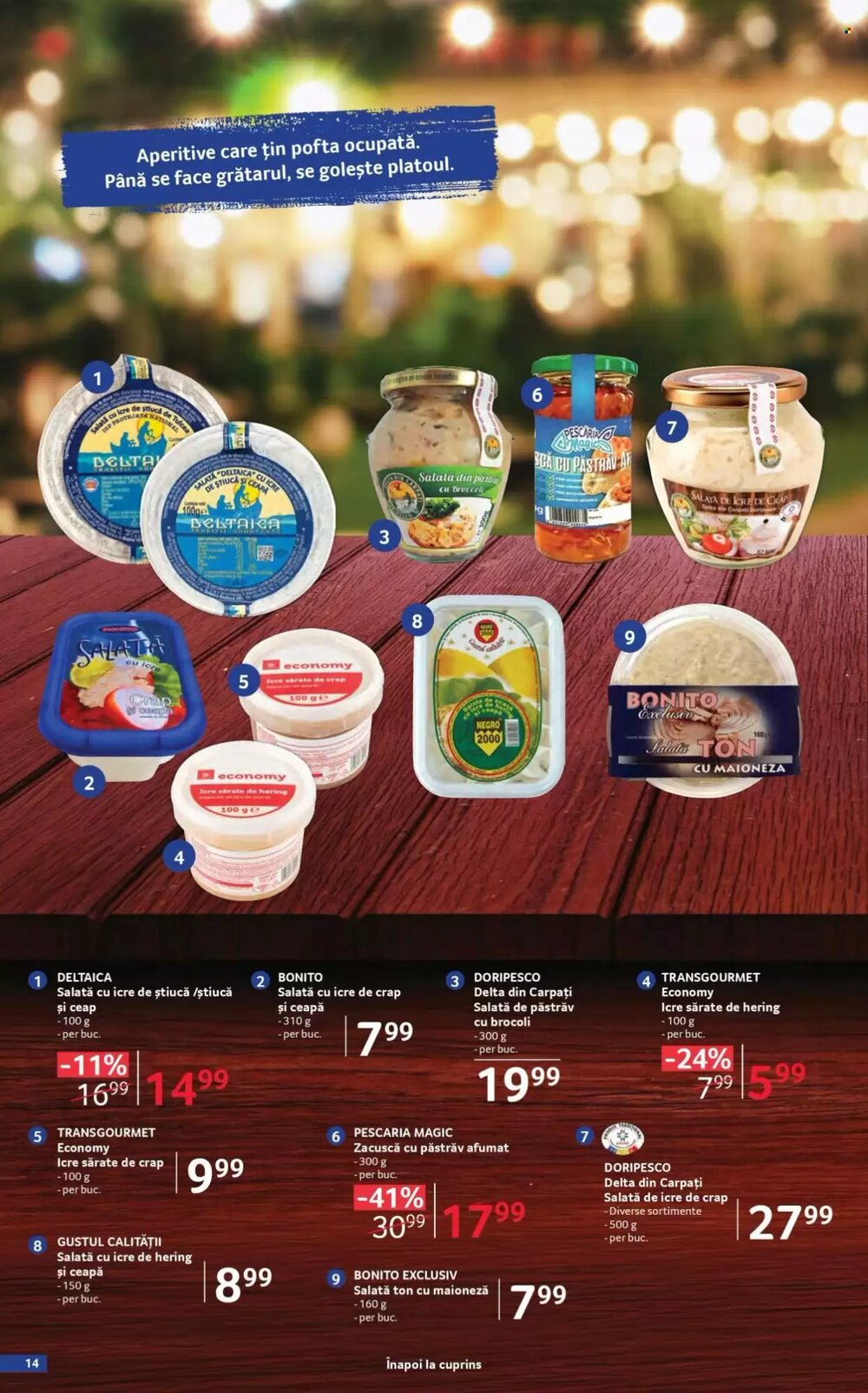 Catalogul cu oferte Selgros valabil de la 17.04.2026 - Pagina 14.