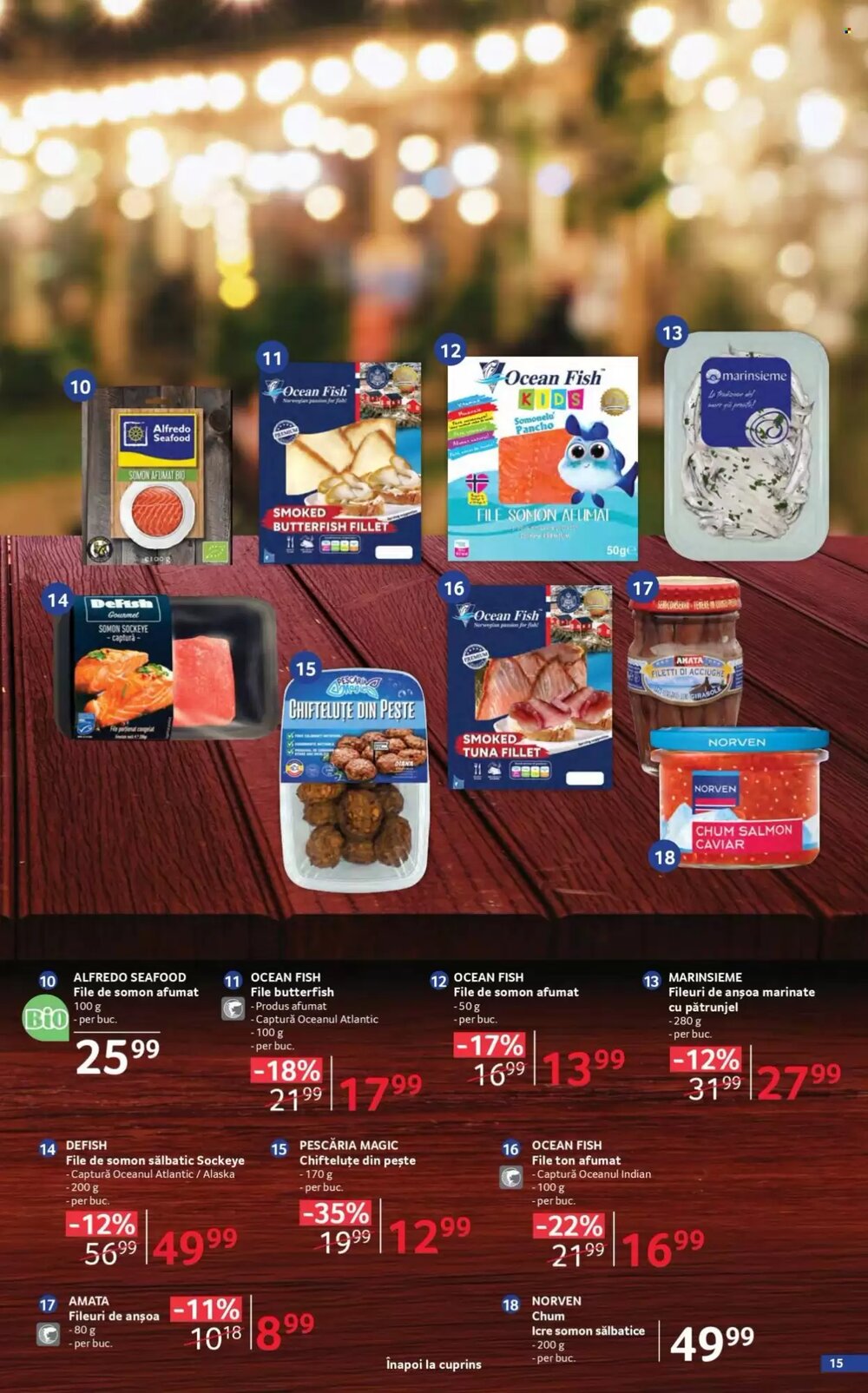 Catalogul cu oferte Selgros valabil de la 17.04.2026 - Pagina 15.