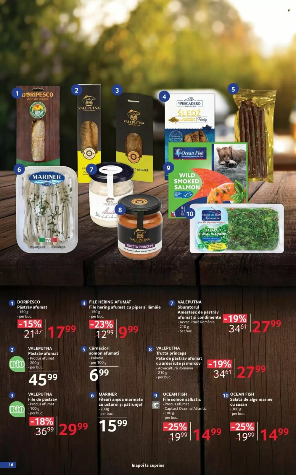 Catalogul cu oferte Selgros valabil de la 17.04.2026 - Pagina 16.