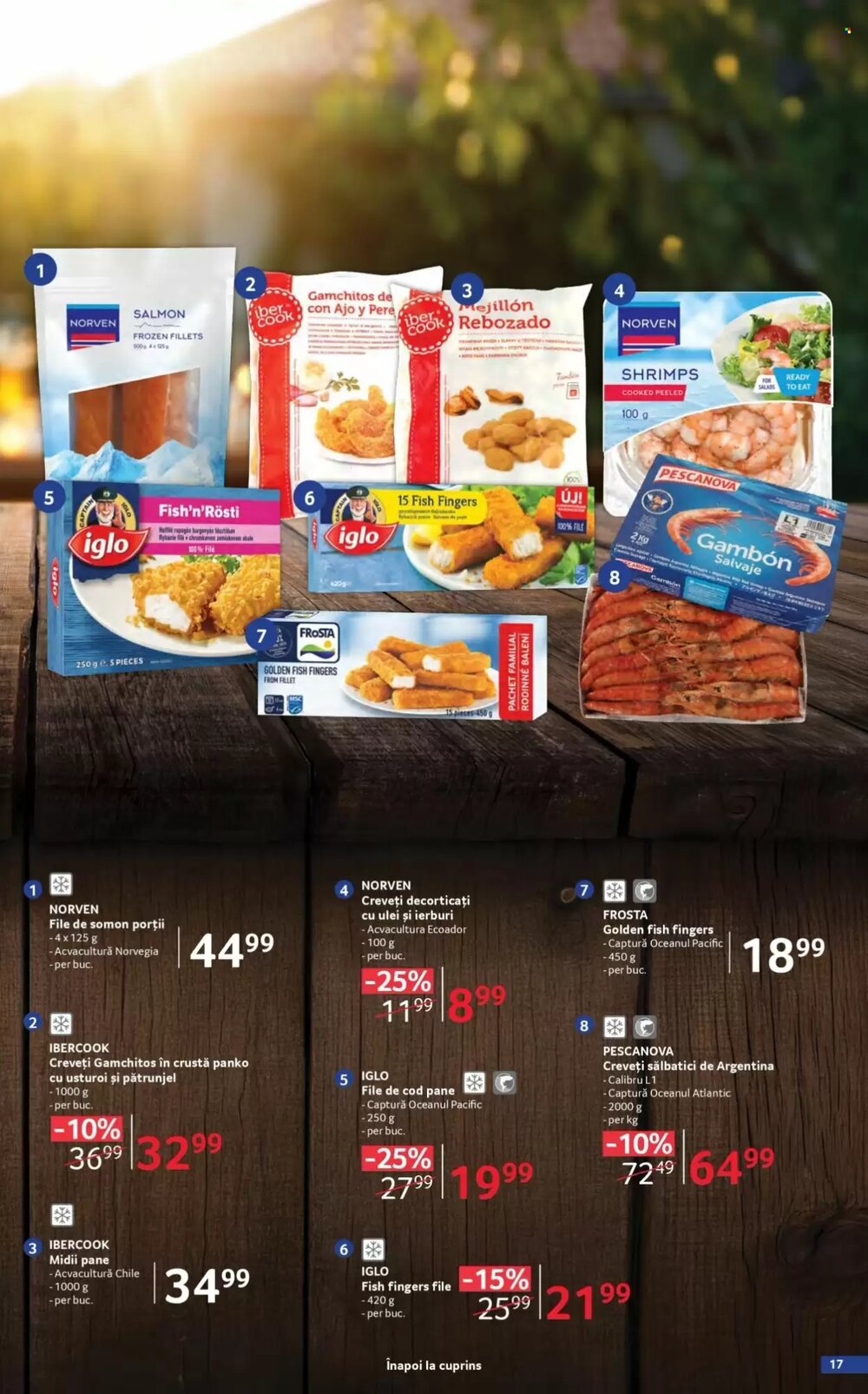 Catalogul cu oferte Selgros valabil de la 17.04.2026 - Pagina 17.