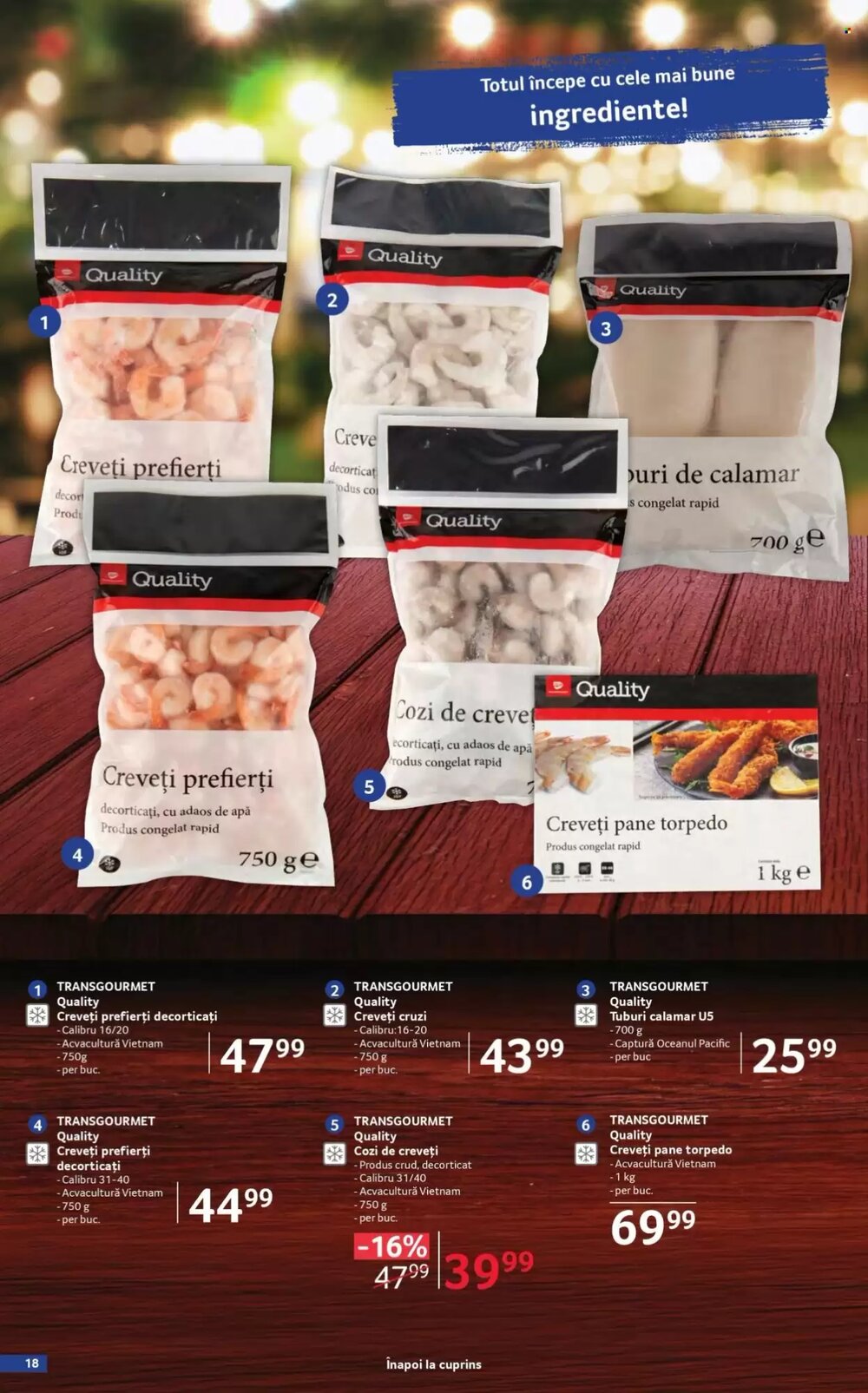 Catalogul cu oferte Selgros valabil de la 17.04.2026 - Pagina 18.