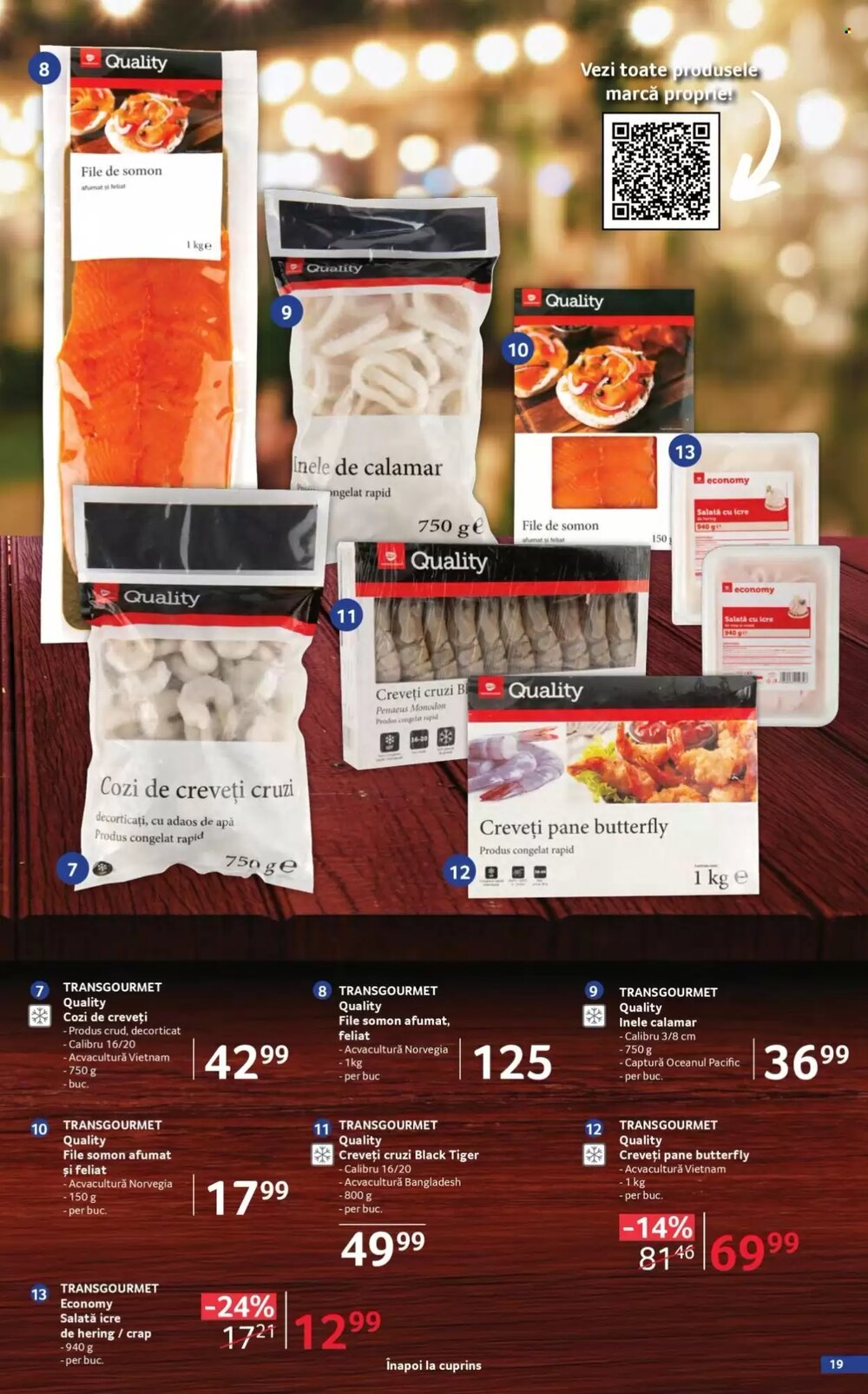 Catalogul cu oferte Selgros valabil de la 17.04.2026 - Pagina 19.