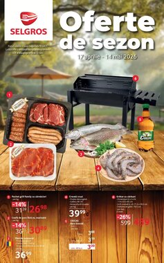 Catalogul cu oferte Selgros valabil de la 17.04.2026
