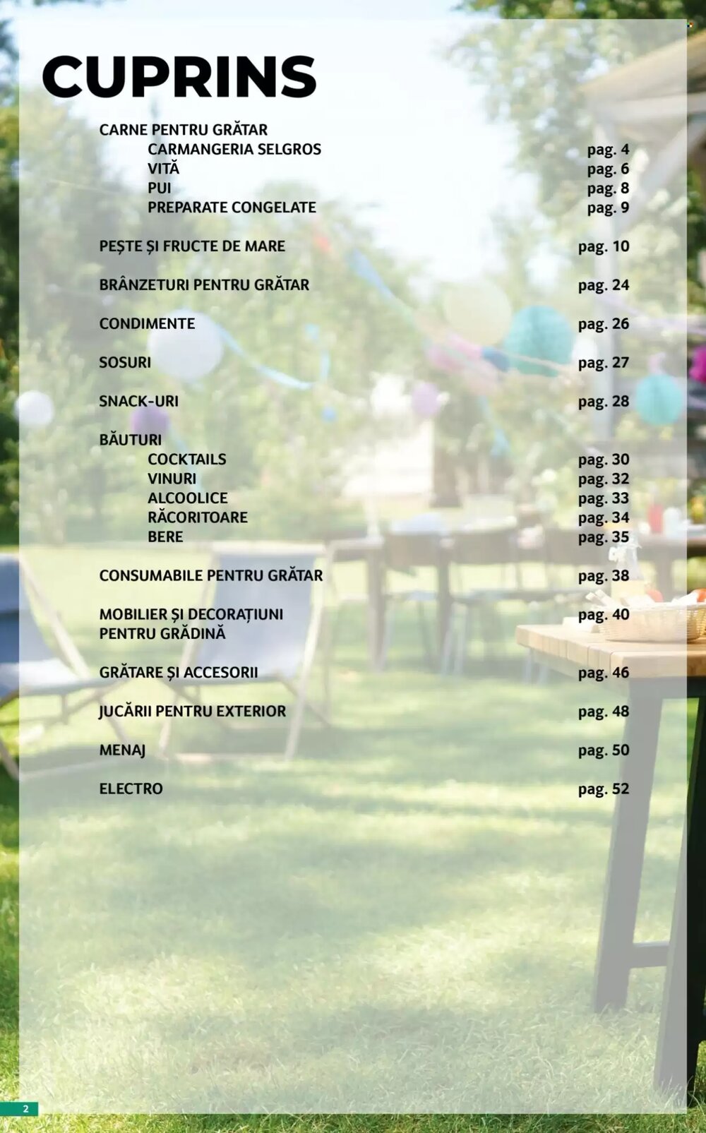 Catalogul cu oferte Selgros valabil de la 17.04.2026 - Pagina 2.