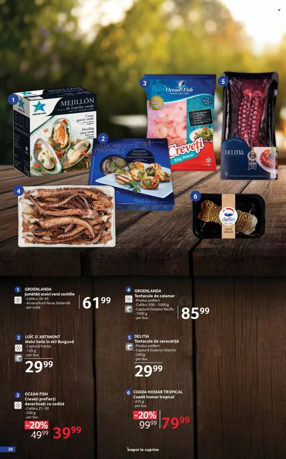 Catalogul cu oferte Selgros valabil de la 17.04.2026 - Pagina 20.