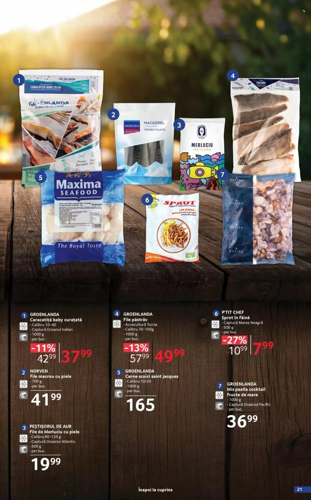 Catalogul cu oferte Selgros valabil de la 17.04.2026 - Pagina 21.