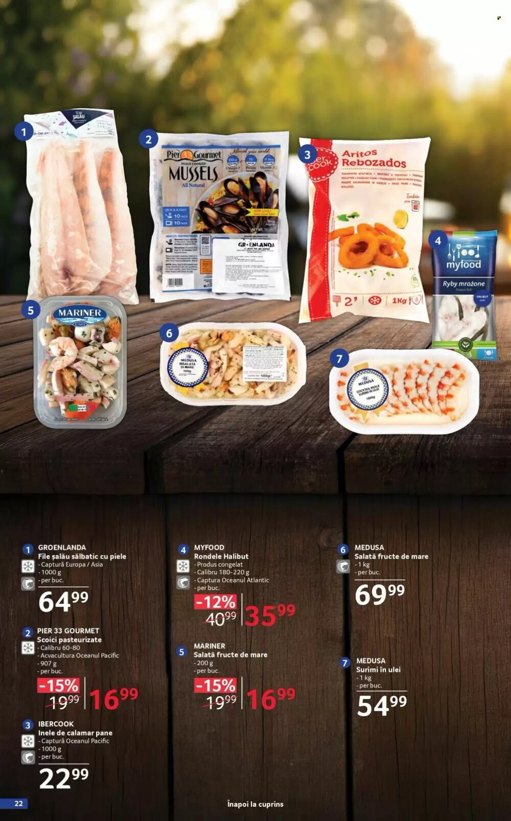 Catalogul cu oferte Selgros valabil de la 17.04.2026 - Pagina 22.