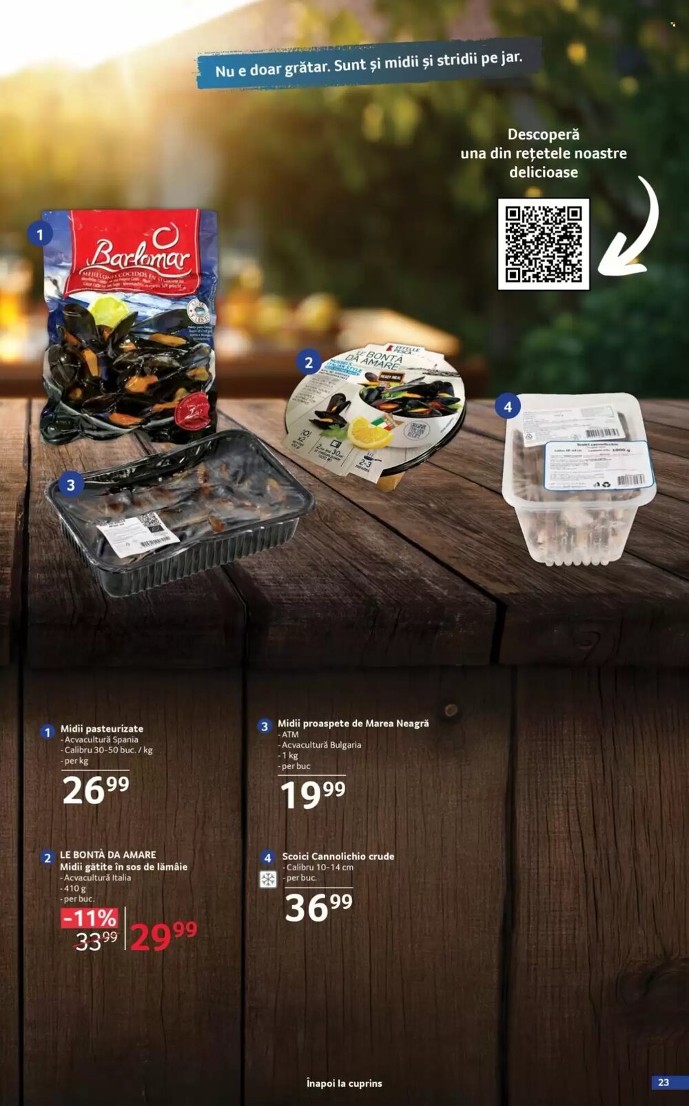 Catalogul cu oferte Selgros valabil de la 17.04.2026 - Pagina 23.