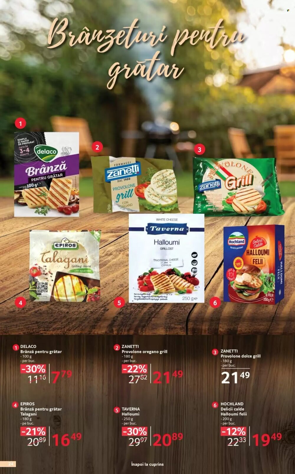 Catalogul cu oferte Selgros valabil de la 17.04.2026 - Pagina 24.