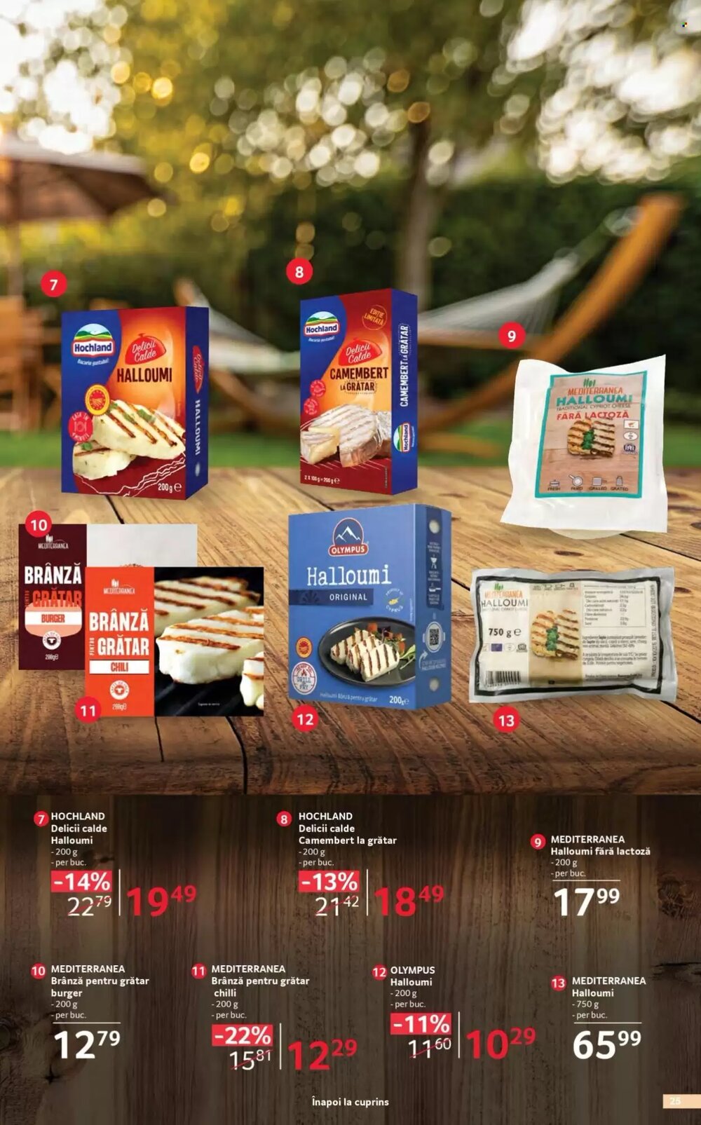 Catalogul cu oferte Selgros valabil de la 17.04.2026 - Pagina 25.