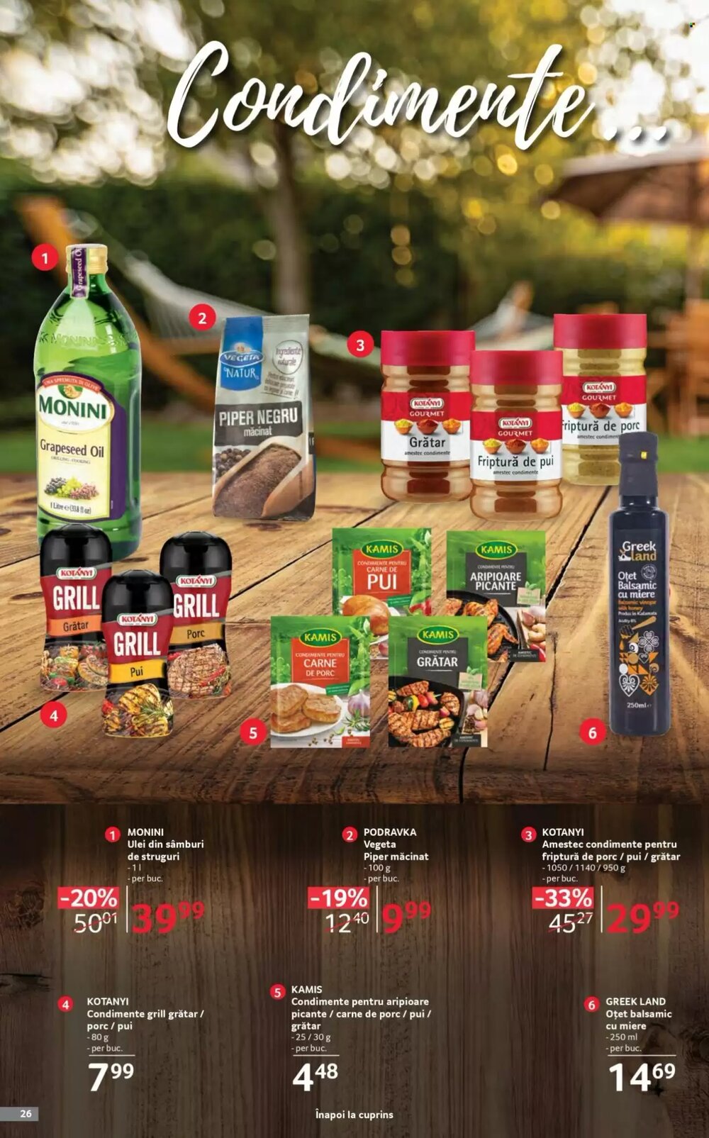 Catalogul cu oferte Selgros valabil de la 17.04.2026 - Pagina 26.