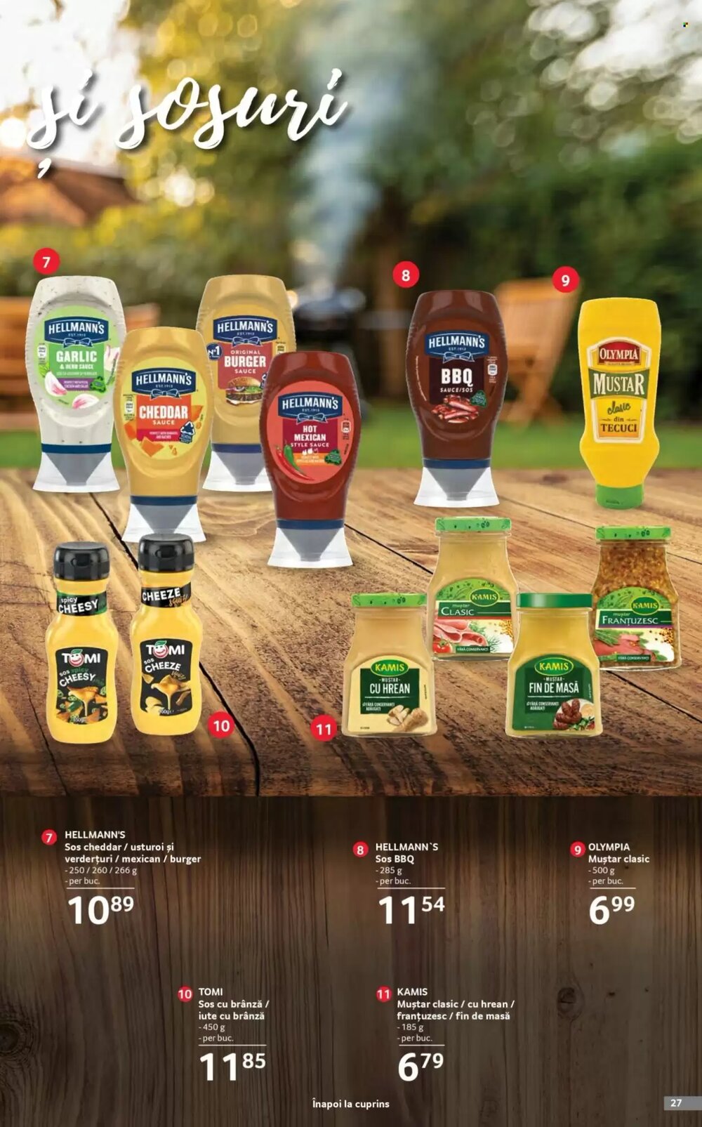 Catalogul cu oferte Selgros valabil de la 17.04.2026 - Pagina 27.