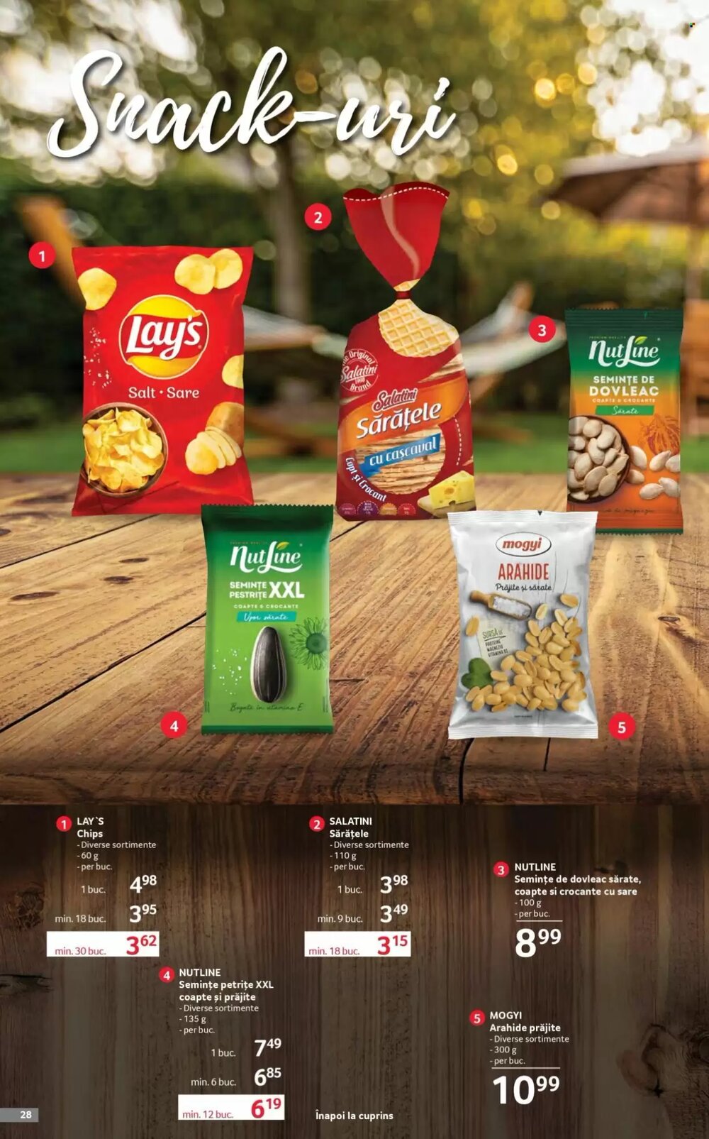 Catalogul cu oferte Selgros valabil de la 17.04.2026 - Pagina 28.