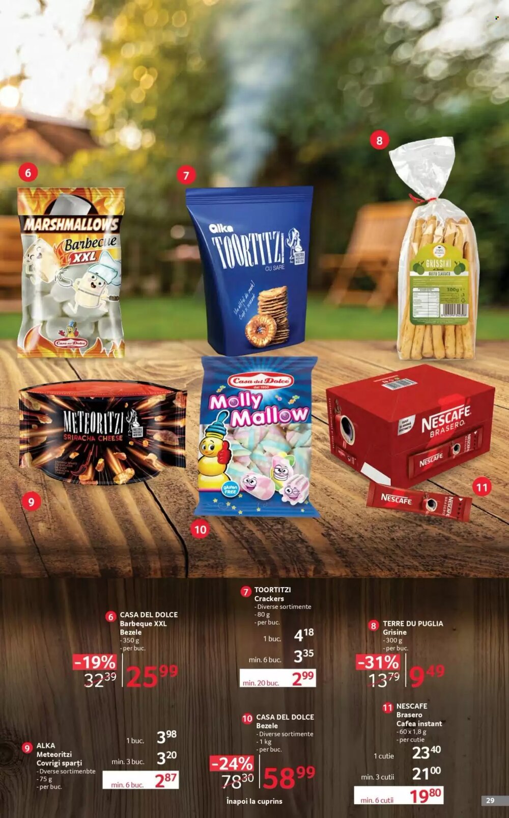 Catalogul cu oferte Selgros valabil de la 17.04.2026 - Pagina 29.